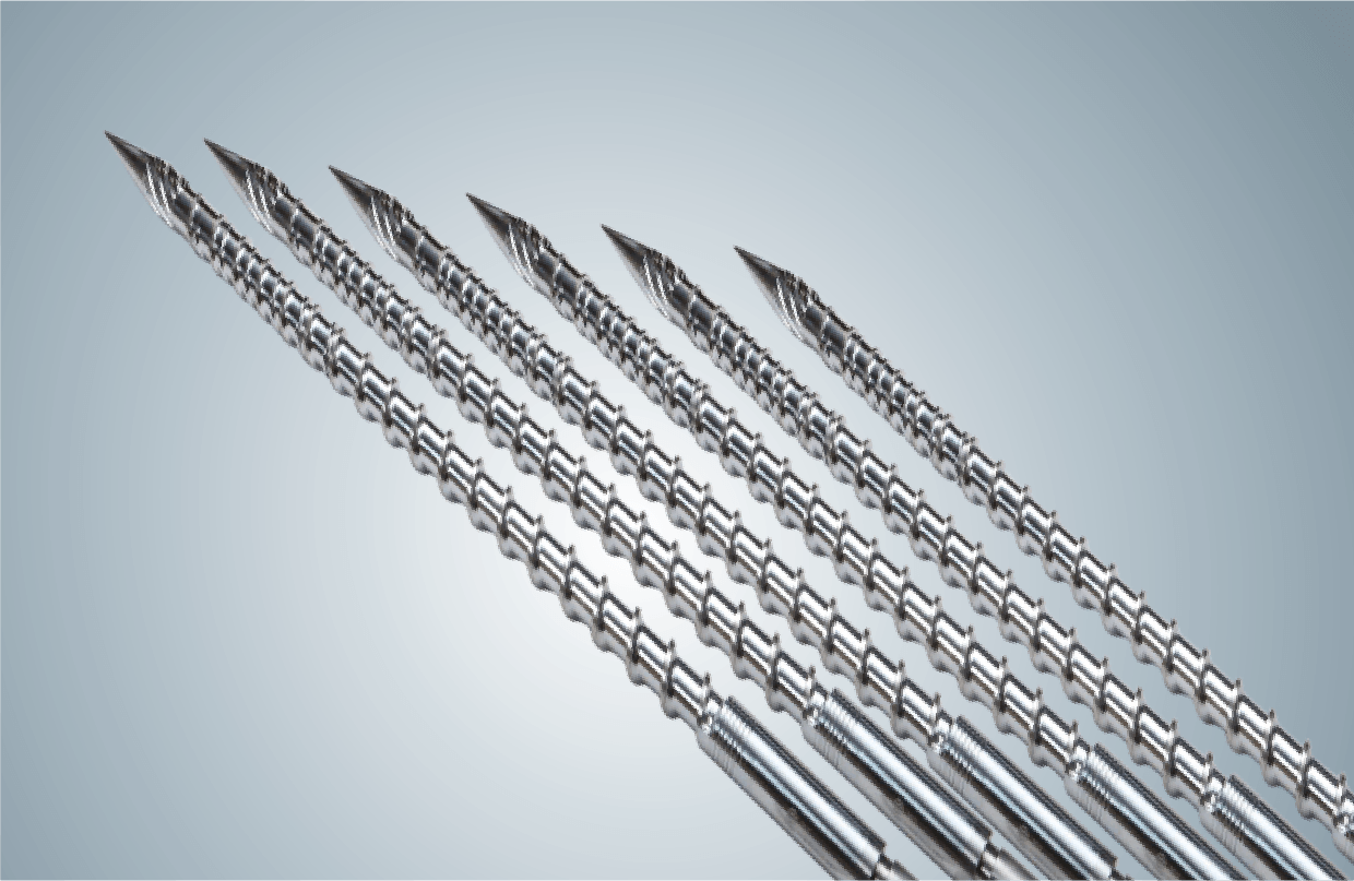 Inyectora de plástico pvc welltec 3-8