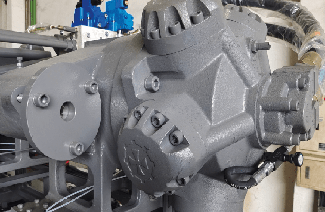 Inyectora de plástico pvc welltec 6-8