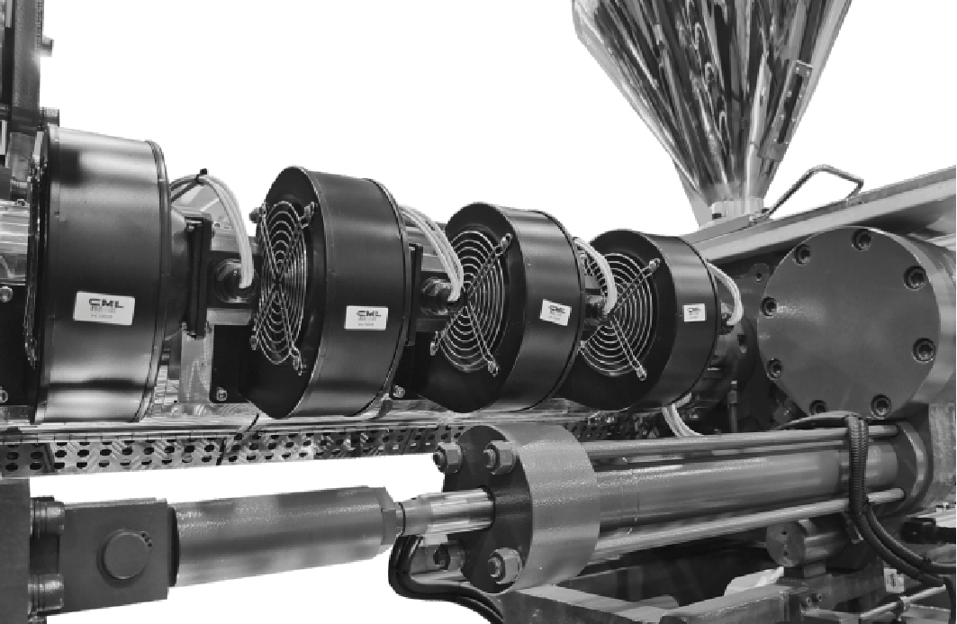 Inyectora de plástico pvc welltec 7-8