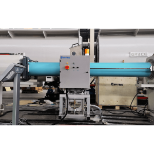 Línea de Extrusión de Tubos en PVC grace imocom-8