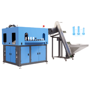 blowtech Sopladora de Preformas PET Automática-8