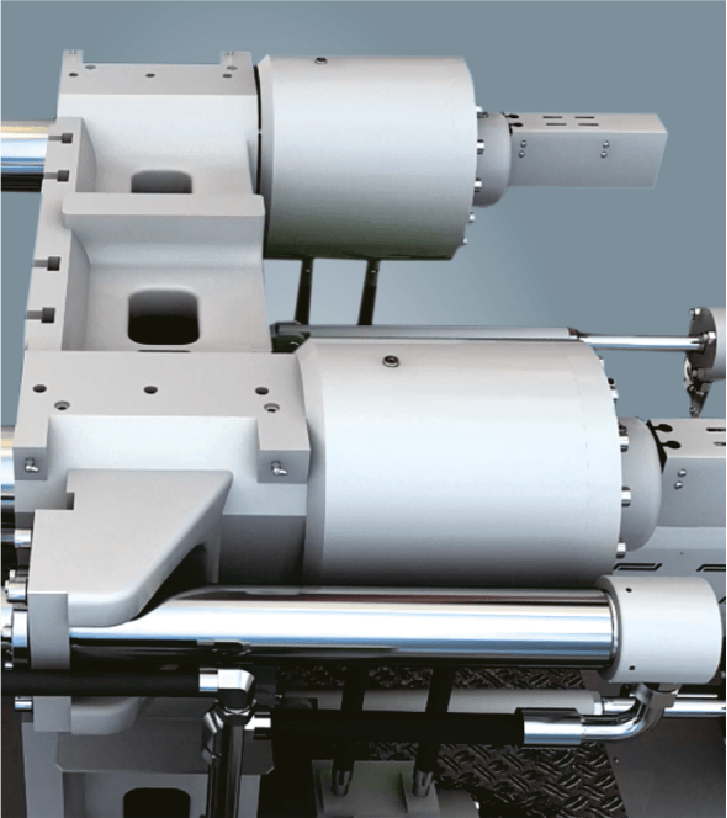 inyectora de plastico vertical yizumi VM imocom 3