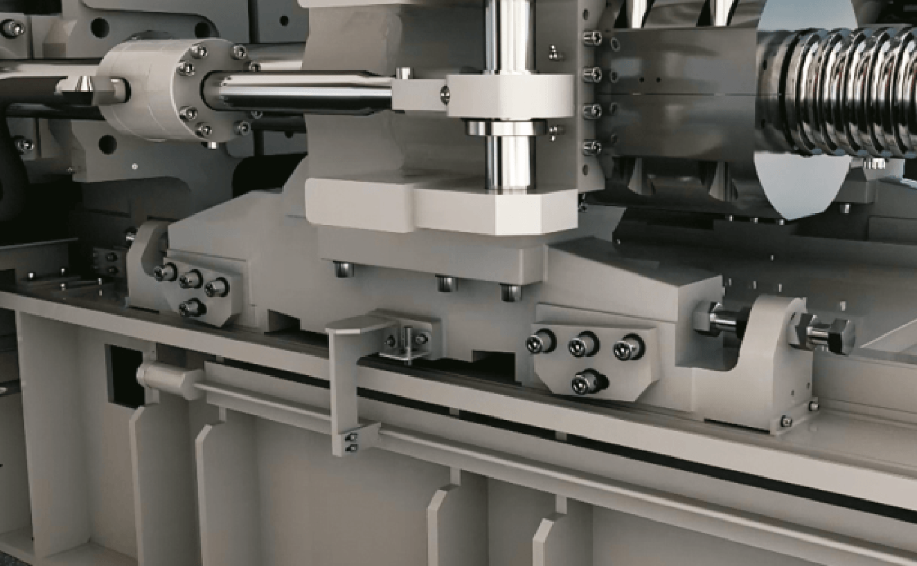 inyectora de plastico vertical yizumi VM imocom 4