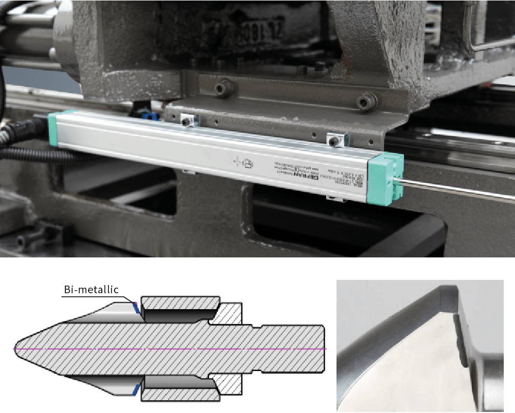 inyectora de plastico vertical yizumi VM imocom 3