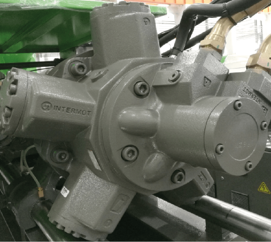 inyectora de plastico vertical yizumi VM imocom 3